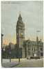 Town Hall Sheffield, 1908 Postcard - Sheffield
