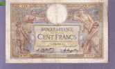 Billet - 100 Francs Merson - A.8.6.1923.A - W.9373 - 100 F 1908-1939 ''Luc Olivier Merson''