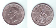 Great Britain 1 Shilling 1948 (Scottish Crest) - I. 1 Shilling