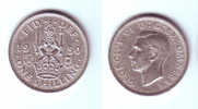 Great Britain 1 Shilling 1950 (Scottish Crest) - I. 1 Shilling