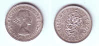 Great Britain 1 Shilling 1960 (English Shield) - I. 1 Shilling
