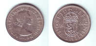 Great Britain 1 Shilling 1960 (Scottish Shield) - I. 1 Shilling