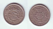 Angola 2 1/2 Escudos 1953 - Angola