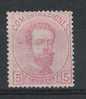 01263 España Edifil 118 * Cat. Eur. 35,- - Unused Stamps