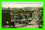 SHERBROOKE, QUÉBEC - KING STREET, LOOKING TOWARDS SHERBROOKE EAST - ANIMATED - TRAVEL IN 1912 - E.P. CHARLTON & CO - - Sherbrooke