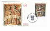 FDC France 1973 Y&Tellier 1741 Eglise Saint-Austremoine - 1970-1979