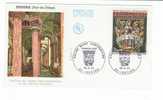 FDC France 1973 Y&Tellier 1741 Eglise Saint-Austremoine - 1970-1979