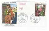 FDC France 1973 Y&Tellier 1732 Anne De France - 1970-1979