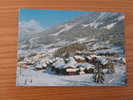 Carte Postale "VALMOREL Vu Générale"  Editions REVALP, Timbre "championnat Du Monde D'athletisme PARIS 2003" - Valmorel