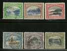 Trinidad & Tobago     Stamps SC# 34,35,36,37,39,40   SCV$ 14.75 - Trinidad Y Tobago (1962-...)