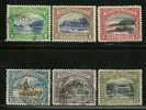 Trinidad & Tobago     Stamps SC# 34,35,36,37,39,40   SCV$ 14.75 - Trinidad & Tobago (1962-...)