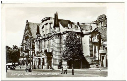 Germany North Rhine-Westphalia Bielefeld Theater Theatre Teatro 1954 - Bielefeld