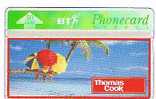 GRAN BRETAGNA (UNITED KINGDOM) - BT L&G -  1996 THOMAS COOK 50 UNITS (0990 666 222) TIR. 8000 - MINT - RIF. 6909 - BT Souvenir