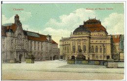 Germany Saxony Chemnitz Theater Theatre Teatro Opera 1910 - Chemnitz (Karl-Marx-Stadt 1953-1990)