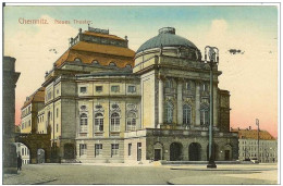 Germany Saxony Chemnitz Theater Theatre Teatro Opera 1911 - Chemnitz