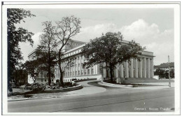 Germany Saxony-Anhalt Dessau Theater Theatre Teatro Opera - Dessau