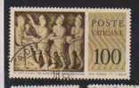 Vatican Used 1977, Sculptures Of Adoration Of Magi, Art. - Used Stamps