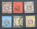 C 109 - Hong Kong - YT 62-64-66-67-69-72 Obli - Used Stamps