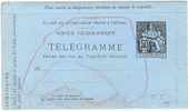 REF LTR7 - PNEUMATIQUES TYPE CHAPLAIN - CARTE LETTRE 50c NOIR PLAN DE PARIS NEUVE - Neumáticos