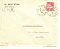 Lettre   Algérie 1931 (392) - Briefe U. Dokumente