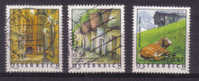 AUSTRIA  2002 -- "VACANZE" PARTE SERIE - Used Stamps