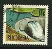 ● RHODESIA SUD - 1973 - DIGA - N. 224  Usato - Cat. ? €  - Lotto 45 - Rhodesia Del Sud (...-1964)