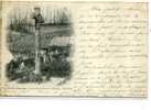 76  GRAVILLE SAINTE STE HONORINE CROIX DITE DE ROBERT LE DIABLE   N ° 126 ND PHOT VERS 1902 - Graville