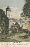 Delcampe - AK Siegsdorf Kirche Maria Eck Color ~1900 #12 - Traunstein