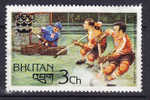 Bhutan 1976 Mi. 649    3 Ch Olympic Games Olympische Winterspiele, Innsbruck Eishockey MNH** - Bhutan