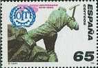 AN0050 Spain 1994 Labour Union - Sculpture 1v MNH - Gravuren