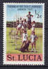 St. Lucia 1977 Mi. 412    ½ C Carribean Boy Scouts Jamboree Jamaica Pfadfinder MNH** - St.Lucie (1979-...)