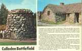 Britain - United Kingdom - Culloden Battlefield - Unused Postcard [P2818] - Inverness-shire