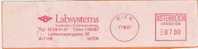 A6 Austria 1987. Machine Stamp Cut LABSYSTEMS WIEN - Máquinas Franqueo (EMA)