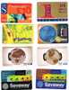 GRAN BRETAGNA - UNITED KINGDOM - REMOTE   - LOT OF 8 CARDS  - USED -  RIF. 6843 - Other & Unclassified