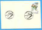 Olympic Games, Albertville Sky 1992 . ROMANIA  Cover . - Winter 1992: Albertville