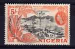 Nigeria - 1953 - 5/- Definitive - Used - Nigeria (...-1960)