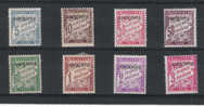 01313 Tasas Edifil 9 - 15 */o Cat.:  Eur. 625,- - Used Stamps