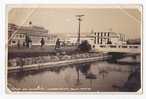 EXPOSICAO FARROUPILHA ART DECO BUILDING - PORTO ALEGRE BRAZIL REAL PHOTO VINTAGE - POSTCARD WIN392 - Porto Alegre