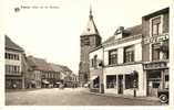 Tubize : Rue De La Station ( Kerk ---café) - Tubize