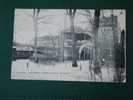 Bruxelles Arret Tram Estaminet Café Chez Moeder Lambic Au Bois De La Cambre - Parks, Gärten