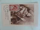 CARTE MAXIMUM  MAXIMUM CARD  PHILIPPE DE COMMINES FRANCE - 1940-1949