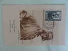 CARTE MAXIMUM  MAXIMUM CARD  FRANCOIS VILLON FRANCE - 1940-1949