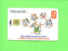 FRANCE  -  Chip Phonecard As Scan - 600 Agences