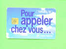 FRANCE  -  Chip Phonecard As Scan - 600 Agences