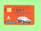 FRANCE  -  Chip Phonecard As Scan - 600 Agences