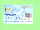 FRANCE  -  Chip Phonecard As Scan - 600 Bedrijven