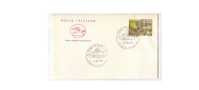 K185. Italia / 1984 / FDC / Watermill / Moulins / Molinos - Molens