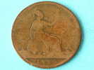 1889 - ONE PENNY / KM 755 ( For Grade, Please See Photo ) ! - D. 1 Penny