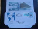 SouthGeorgia A. Southsandwichisland: Airmail With Whale-stamp 1994 - Zuid-Georgia