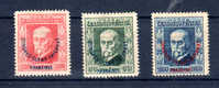 Congrès Olympique à Prague, 203 / 205*, Cote 185 € - Unused Stamps
